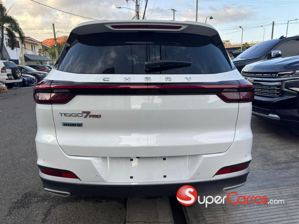 2026 Chery Tiggo 7 Pro Hybrid — foto 6 / 12