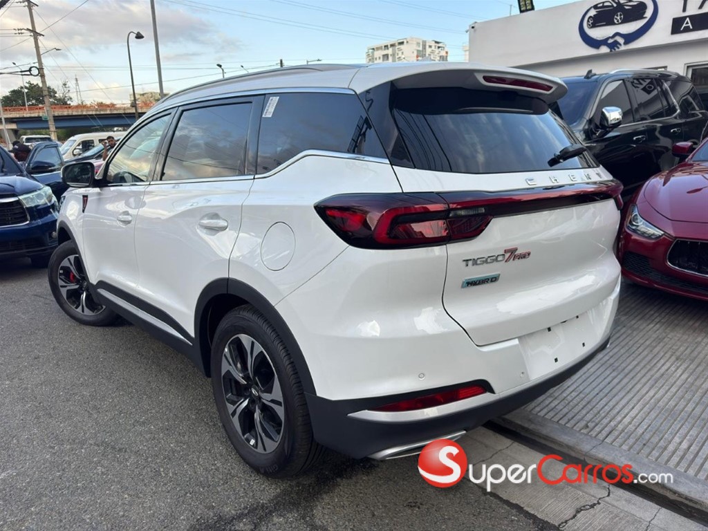 2026 Chery Tiggo 7 Pro Hybrid — foto 7 / 12