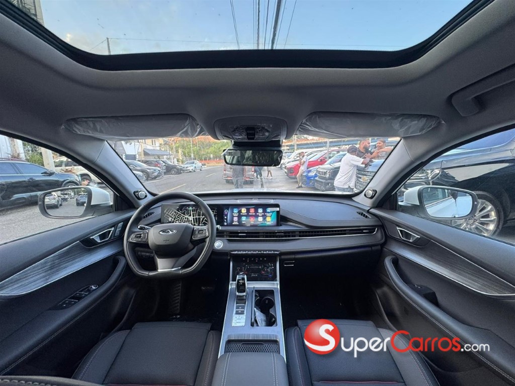 2026 Chery Tiggo 7 Pro Hybrid — foto 8 / 12