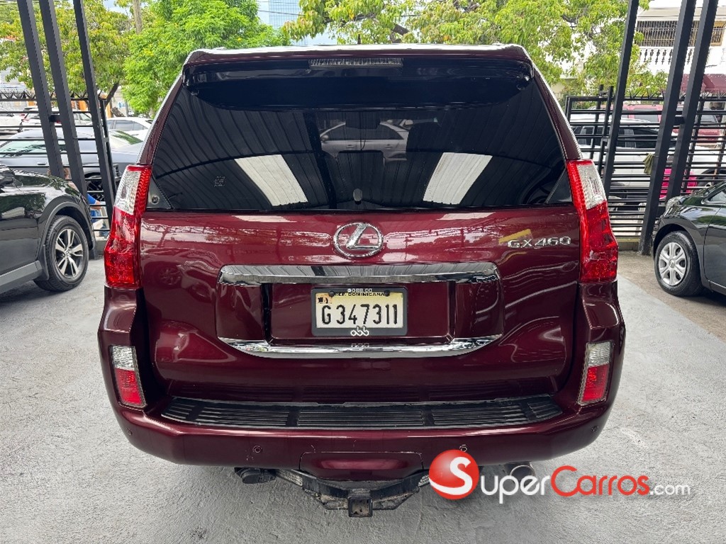 2011 Lexus GX 460 — foto 5 / 11