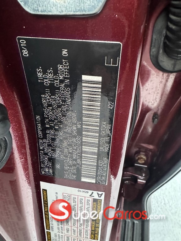 2011 Lexus GX 460 — foto 11 / 11