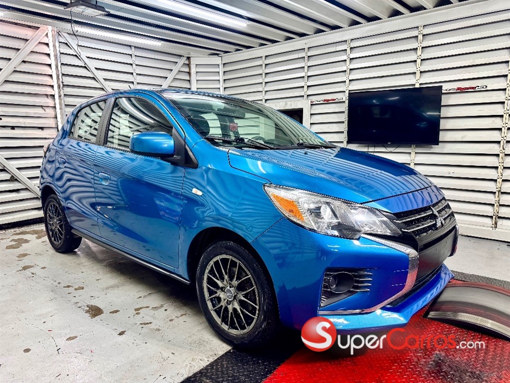 2021 Mitsubishi Motors Mirage ES — foto 2 / 7