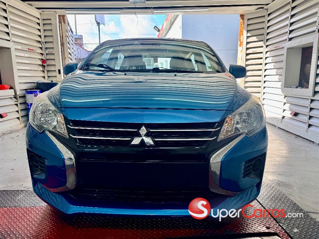 2021 Mitsubishi Motors Mirage ES — foto 6 / 7