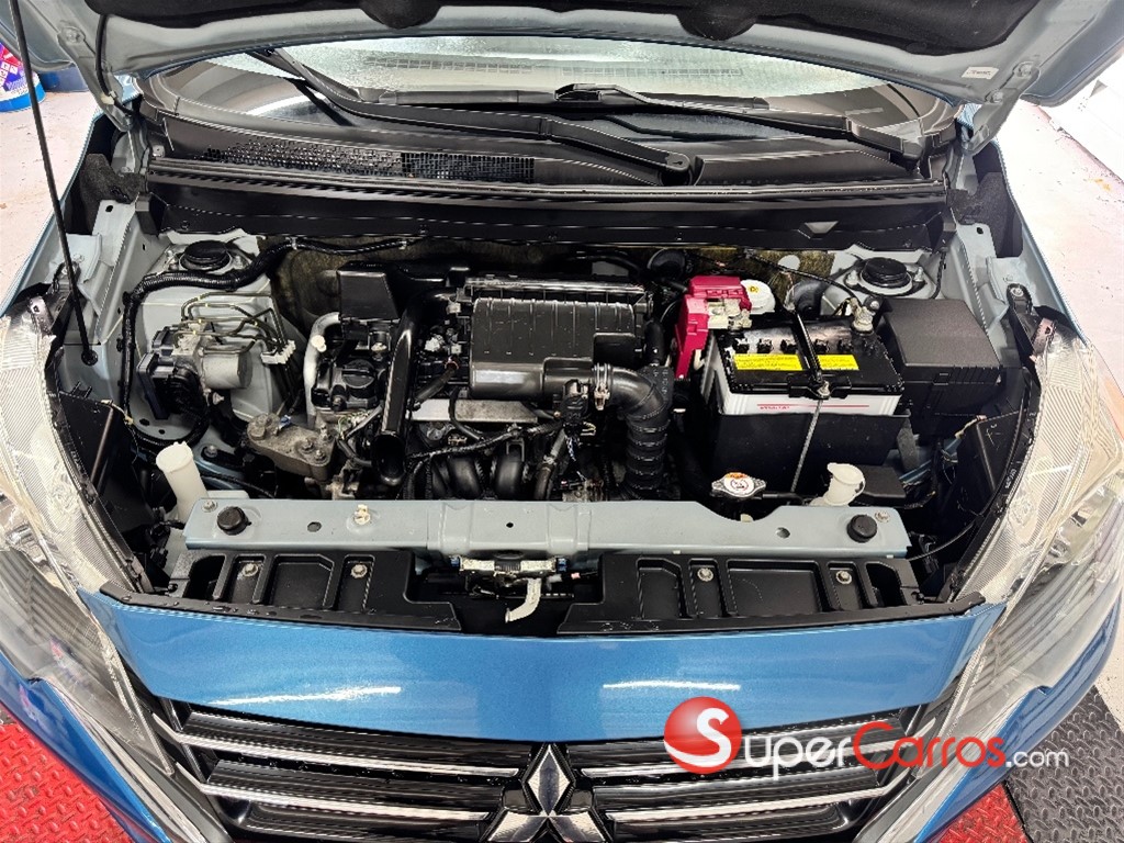 2021 Mitsubishi Motors Mirage ES — foto 7 / 7