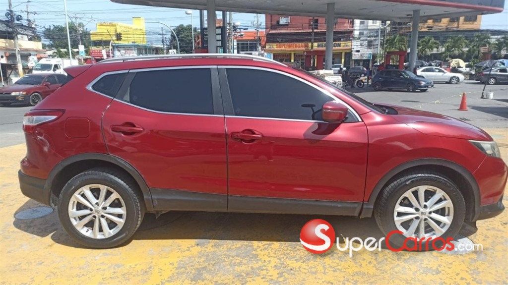 2016 Nissan Qashqai — foto 2 / 8