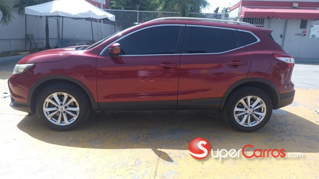 2016 Nissan Qashqai — foto 3 / 8