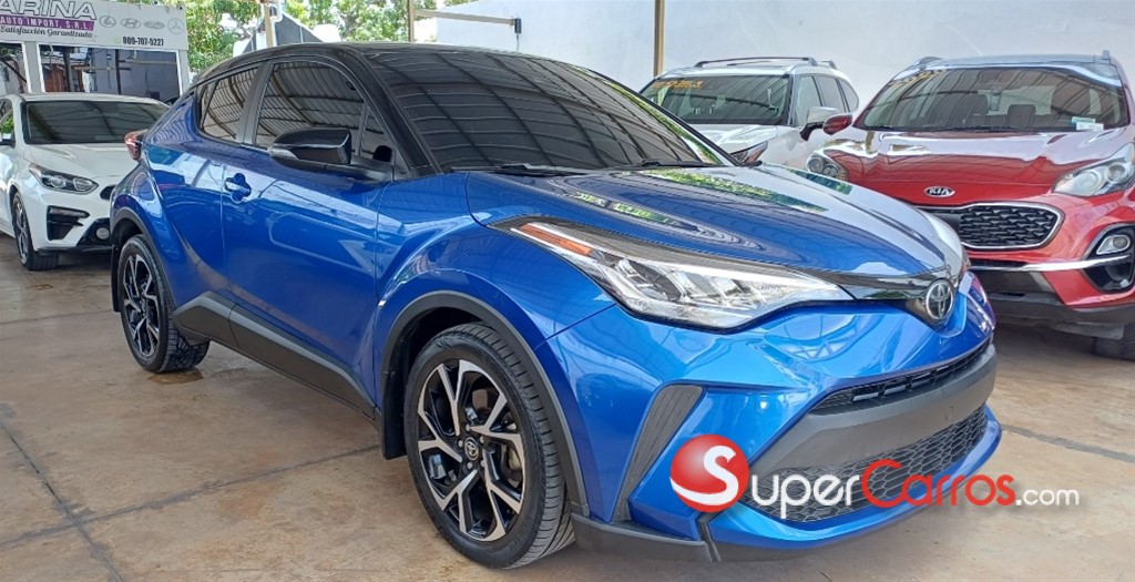 2020 Toyota C-HR LE