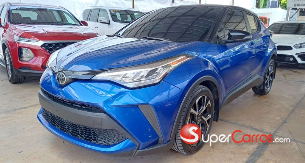 2020 Toyota C-HR LE — foto 3 / 12