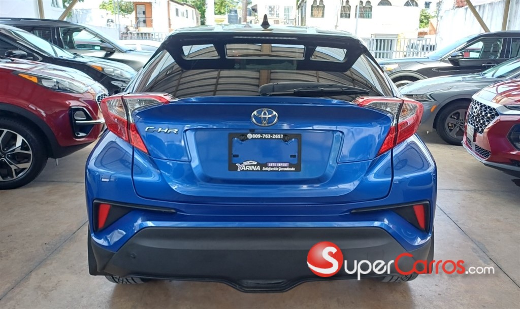 2020 Toyota C-HR LE — foto 5 / 12