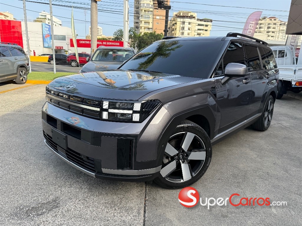 2024 Hyundai Santa Fe Limited — foto 3 / 9