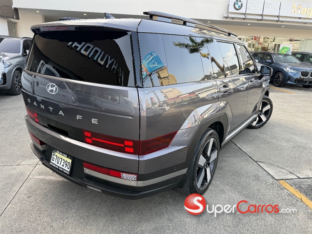 2024 Hyundai Santa Fe Limited — foto 4 / 9