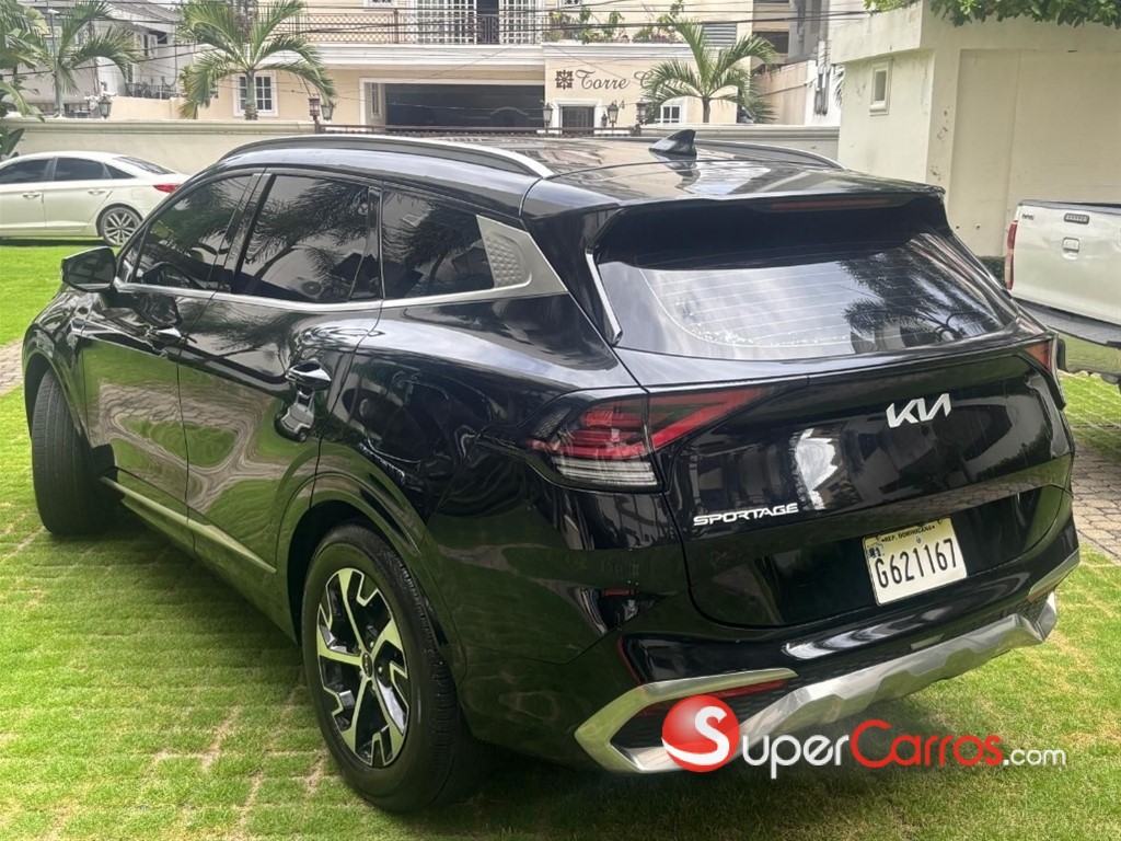 2023 Kia Sportage — foto 3 / 8