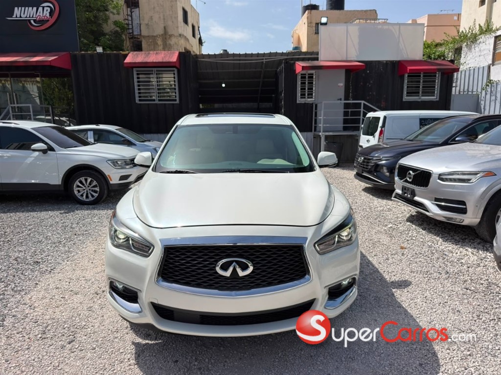 2017 Infiniti Q-60 — foto 2 / 11
