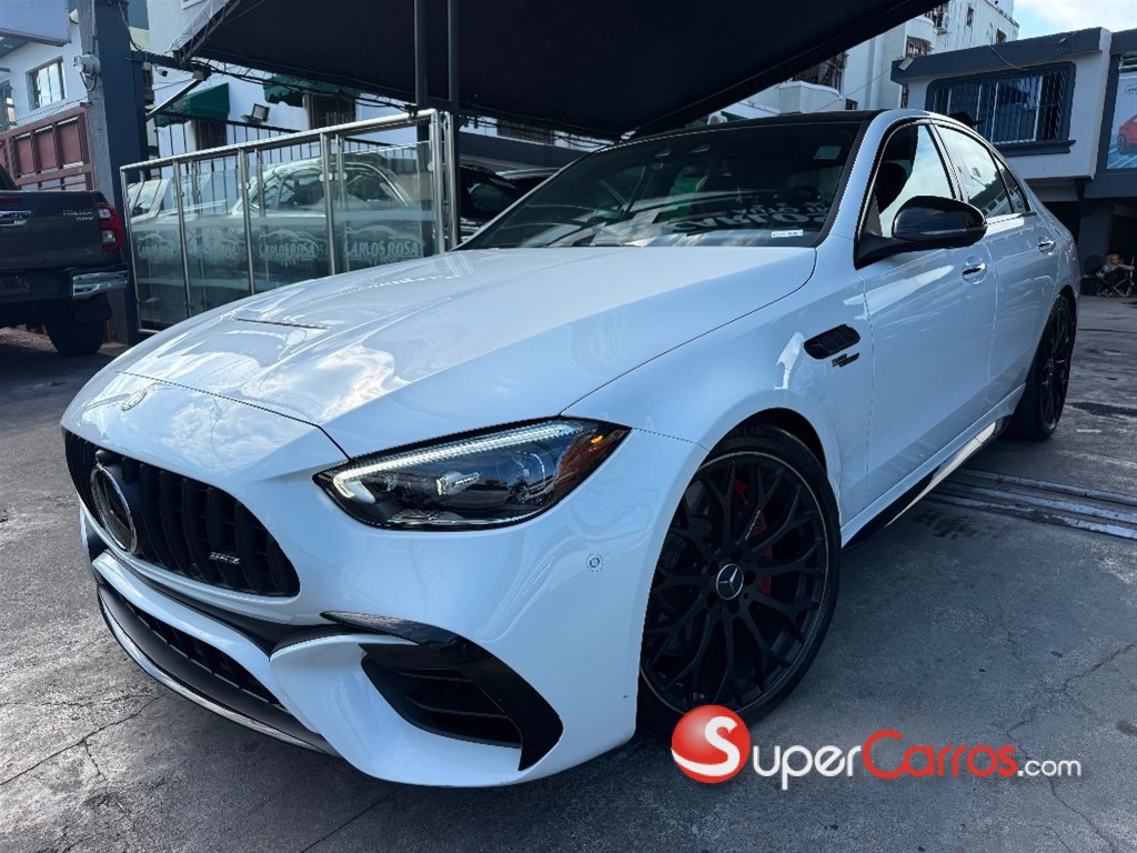 2025 Mercedes-Benz Clase C 63s AMG