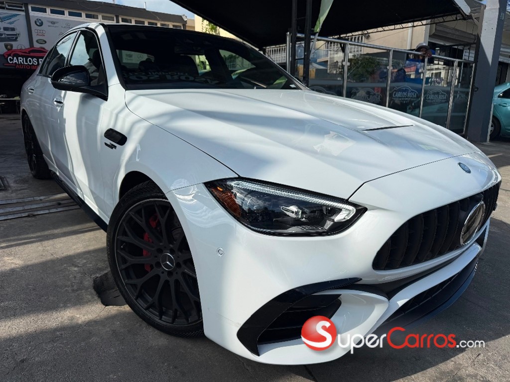 2025 Mercedes-Benz Clase C 63s AMG — foto 2 / 12