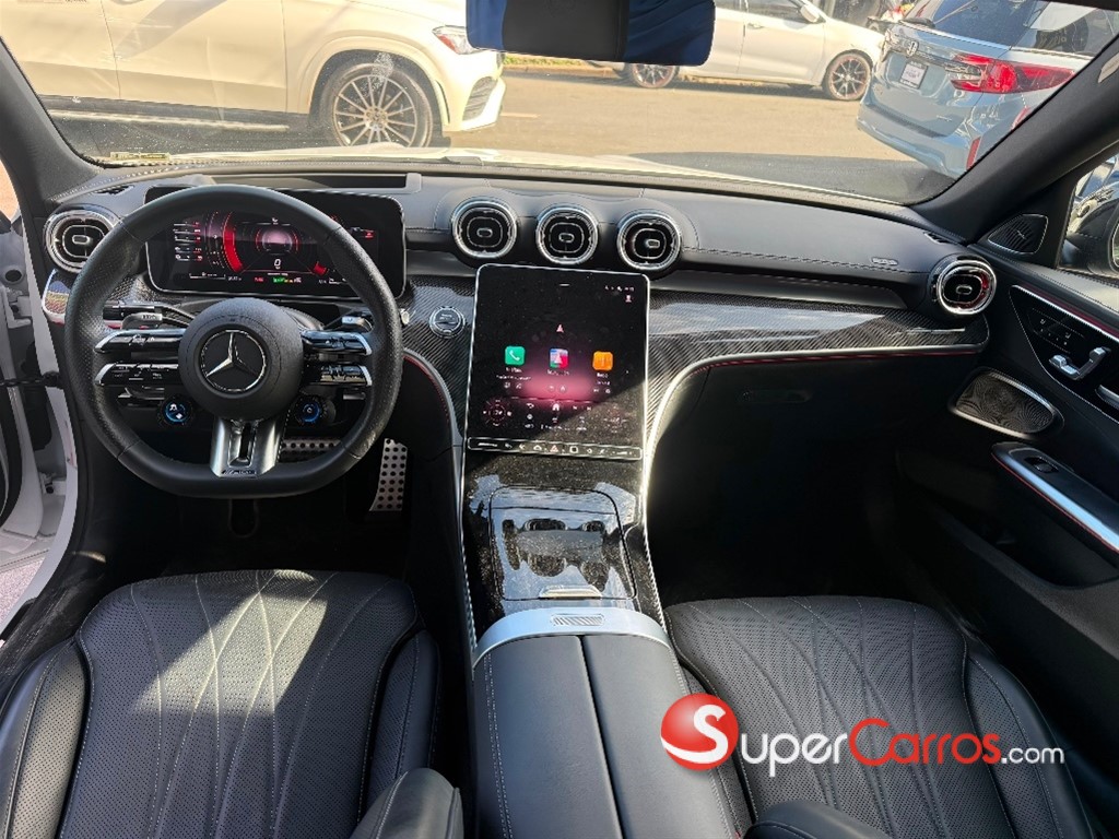 2025 Mercedes-Benz Clase C 63s AMG — foto 5 / 12