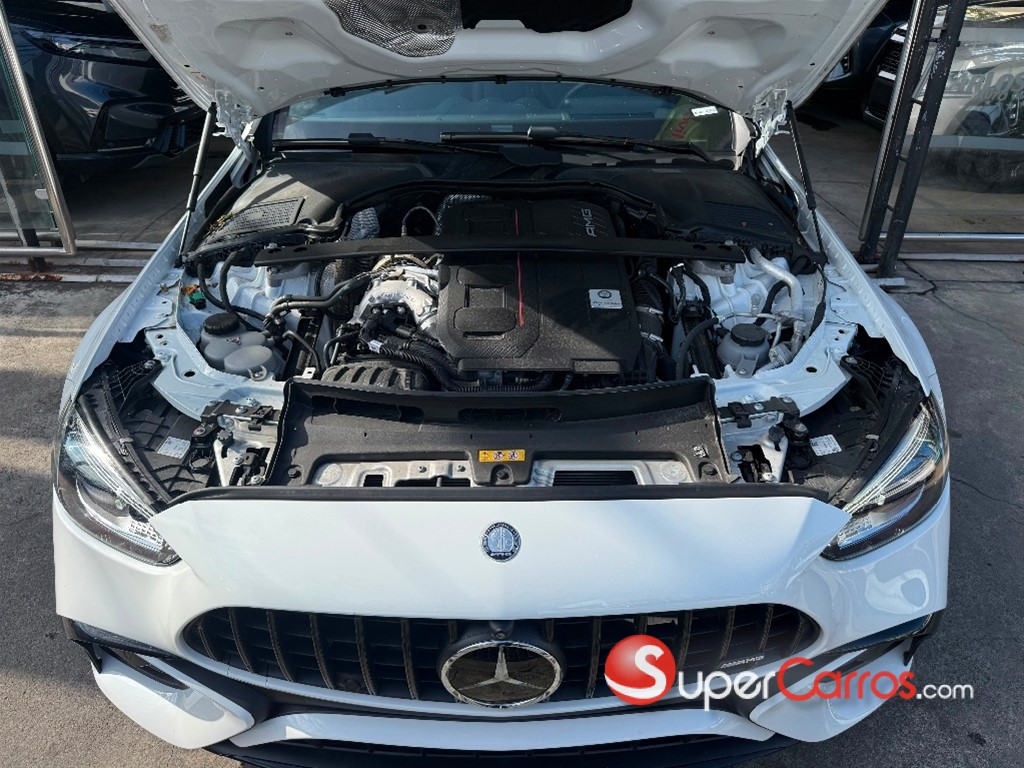 2025 Mercedes-Benz Clase C 63s AMG — foto 12 / 12
