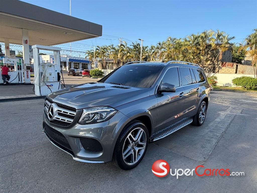 2018 Mercedes-Benz Clase GLS 350d