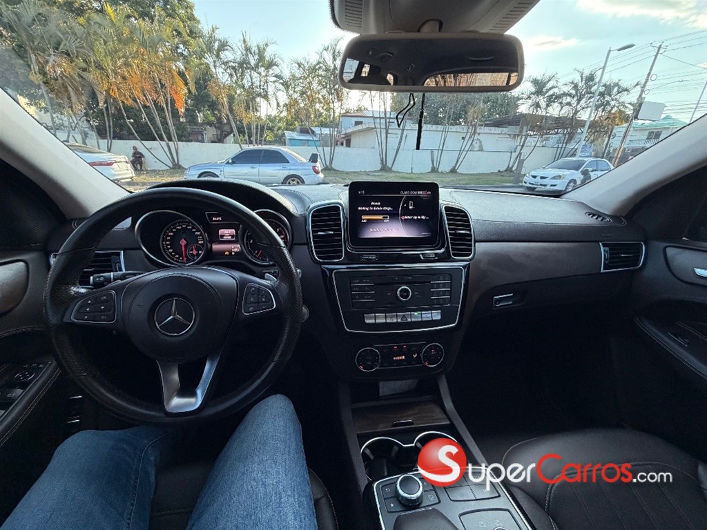 2018 Mercedes-Benz Clase GLS 350d — foto 4 / 12
