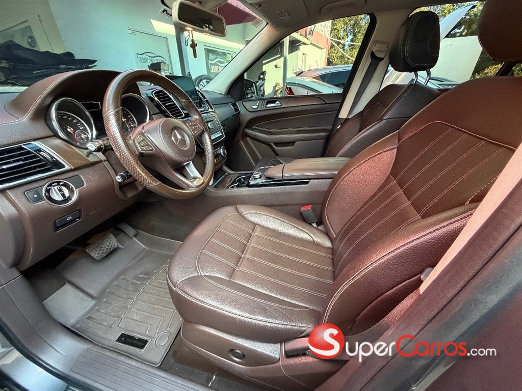2018 Mercedes-Benz Clase GLS 350d — foto 5 / 12