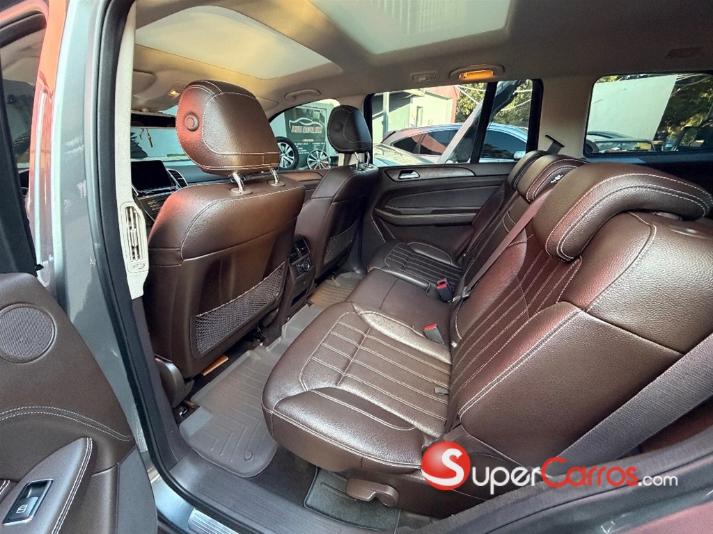 2018 Mercedes-Benz Clase GLS 350d — foto 6 / 12