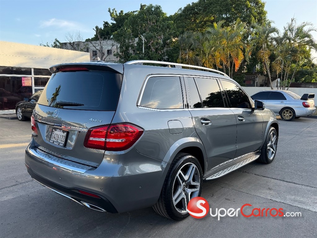2018 Mercedes-Benz Clase GLS 350d — foto 7 / 12