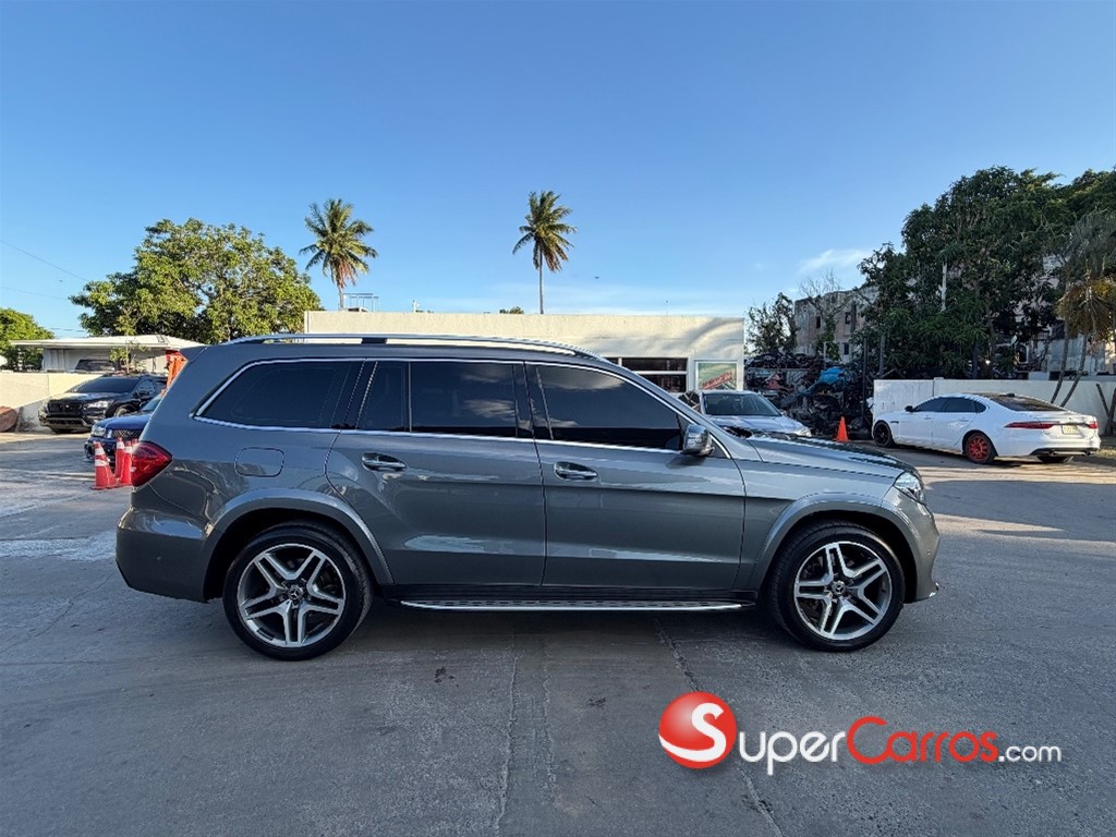 2018 Mercedes-Benz Clase GLS 350d — foto 8 / 12