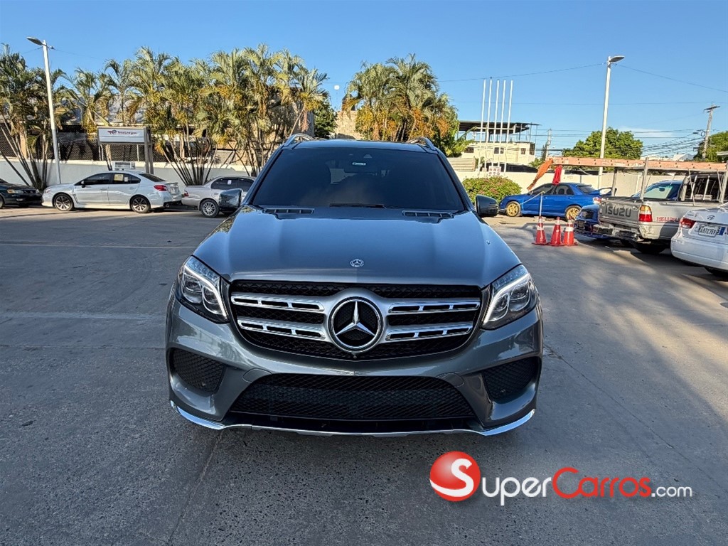 2018 Mercedes-Benz Clase GLS 350d — foto 9 / 12