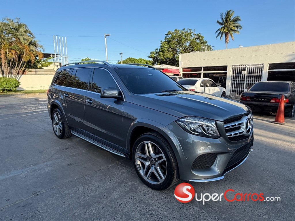 2018 Mercedes-Benz Clase GLS 350d — foto 10 / 12