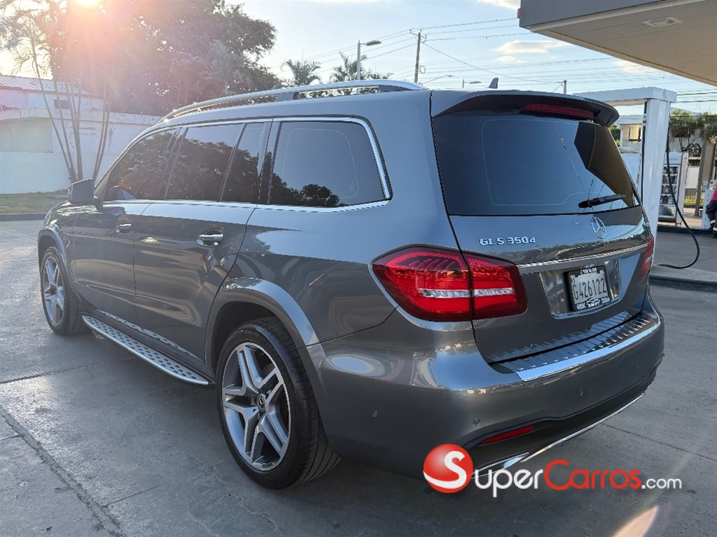 2018 Mercedes-Benz Clase GLS 350d — foto 11 / 12