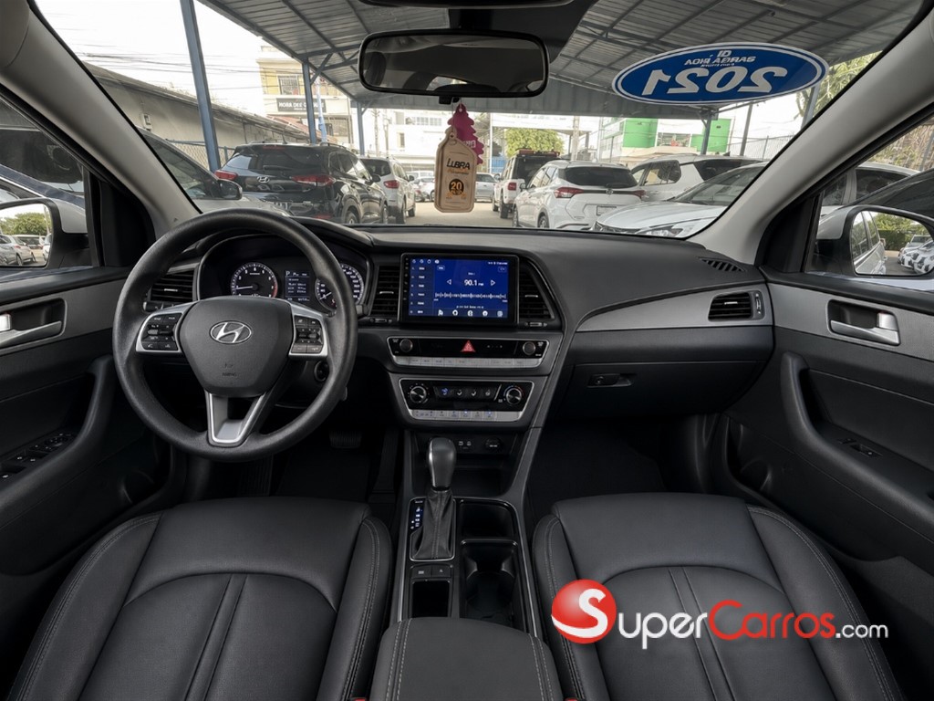 2021 Hyundai Sonata LF — foto 4 / 9