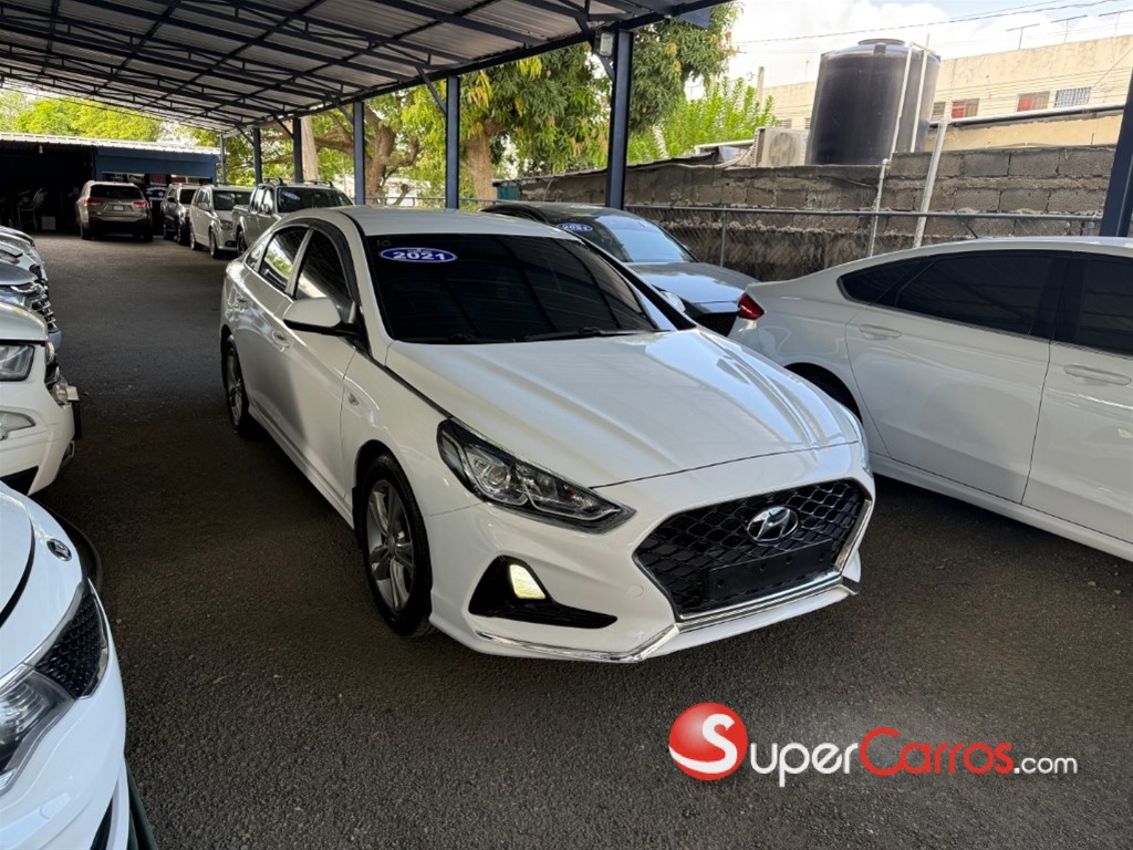 2021 Hyundai Sonata LF — foto 5 / 9