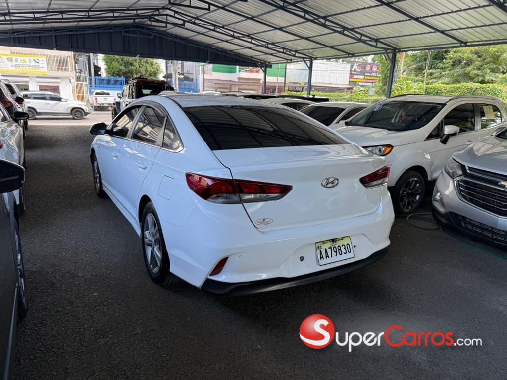 2021 Hyundai Sonata LF — foto 7 / 9