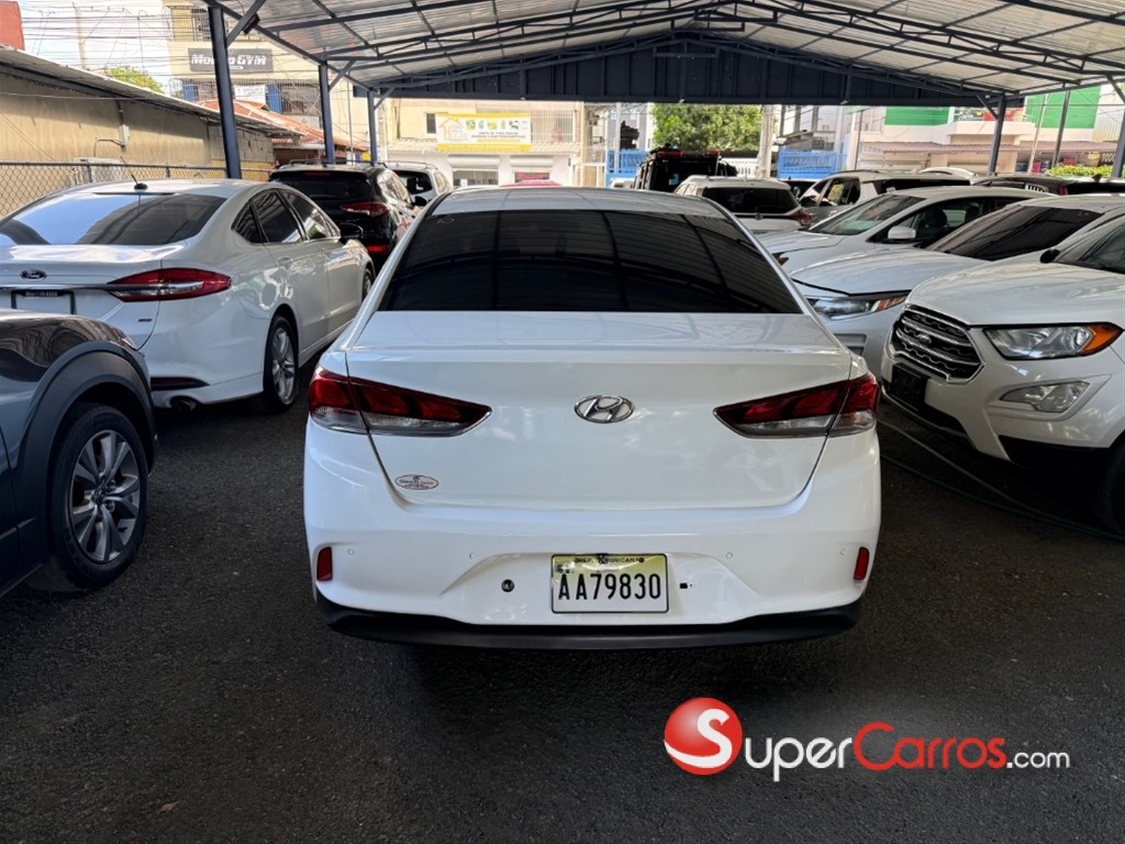 2021 Hyundai Sonata LF — foto 8 / 9