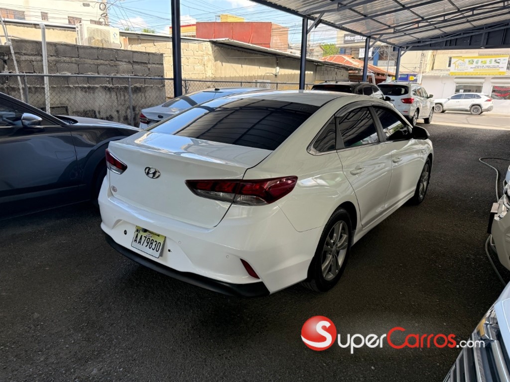 2021 Hyundai Sonata LF — foto 9 / 9