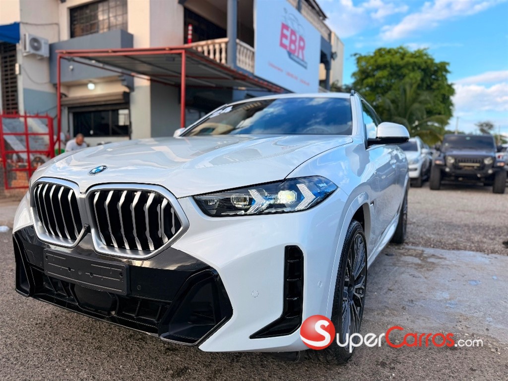 2024 BMW X 6 M