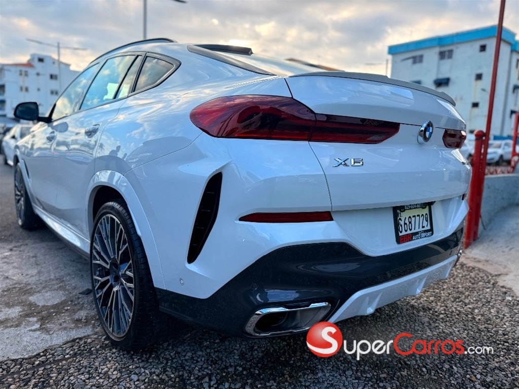 2024 BMW X 6 M — foto 2 / 10