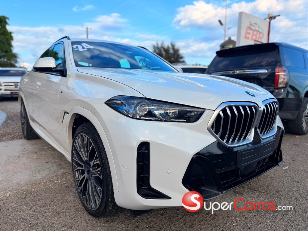 2024 BMW X 6 M — foto 10 / 10
