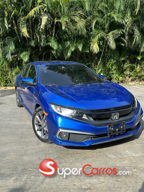 2019 Honda Civic EX Turbo