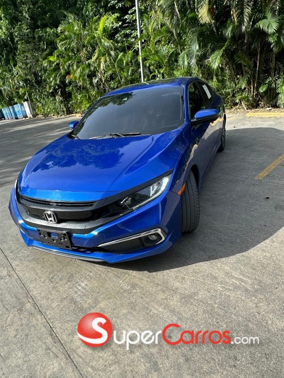 2019 Honda Civic EX Turbo — foto 2 / 10