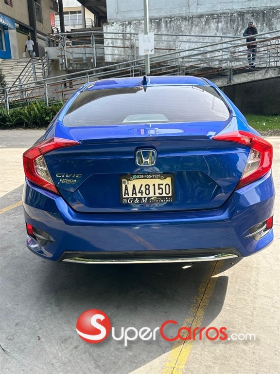 2019 Honda Civic EX Turbo — foto 6 / 10