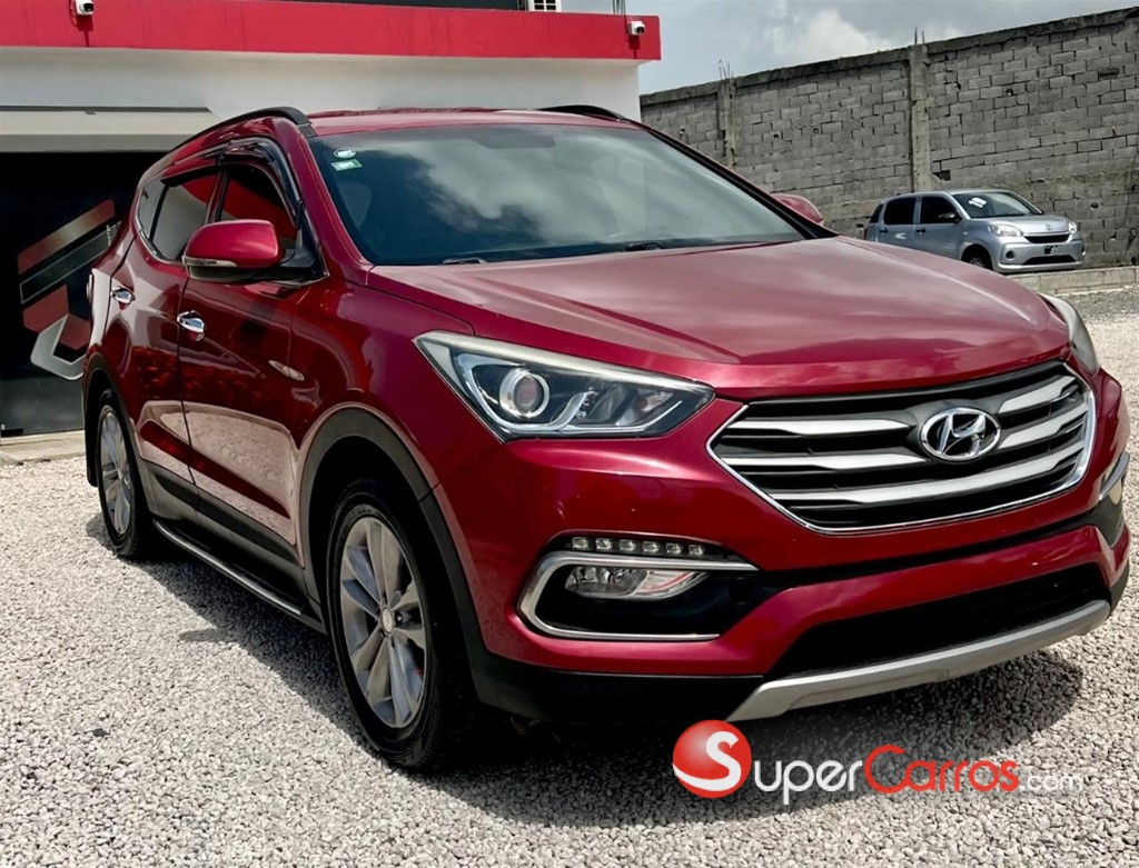 2017 Hyundai Santa Fe SE