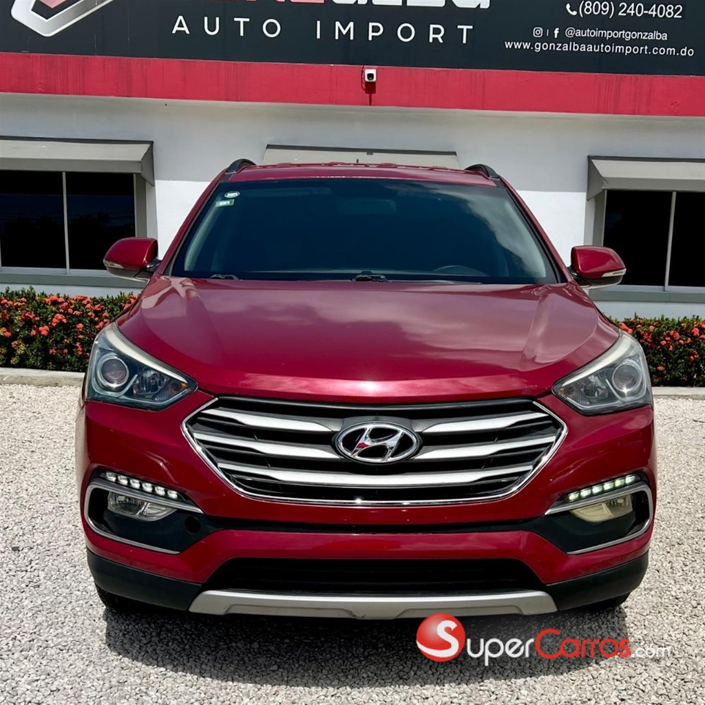2017 Hyundai Santa Fe SE — foto 2 / 12