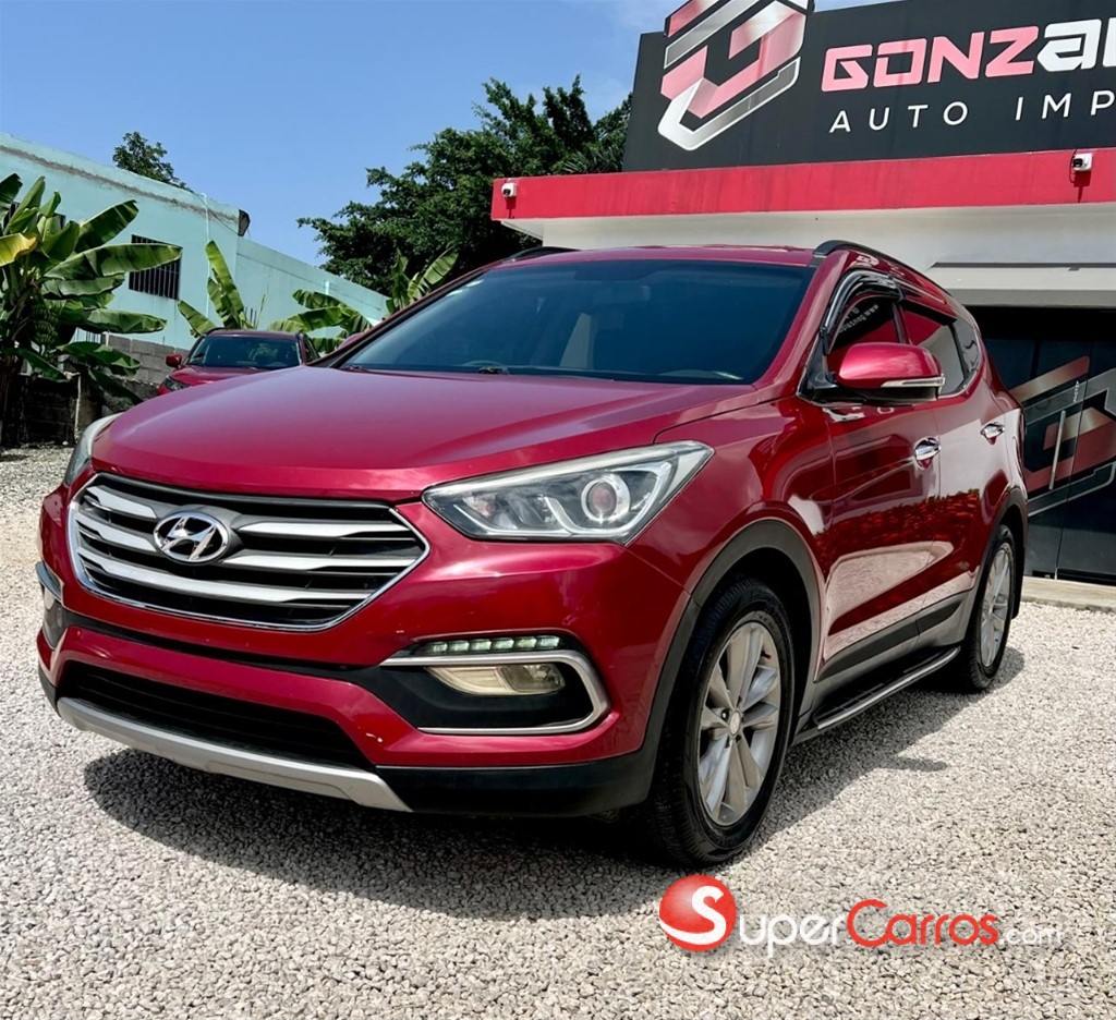 2017 Hyundai Santa Fe SE — foto 3 / 12