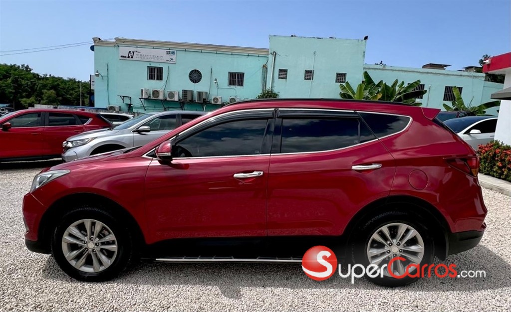 2017 Hyundai Santa Fe SE — foto 5 / 12