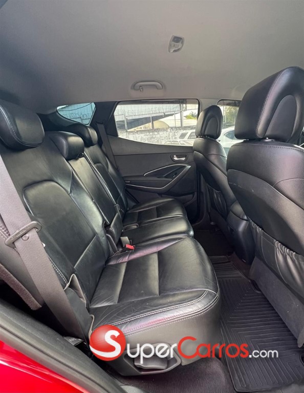 2017 Hyundai Santa Fe SE — foto 12 / 12