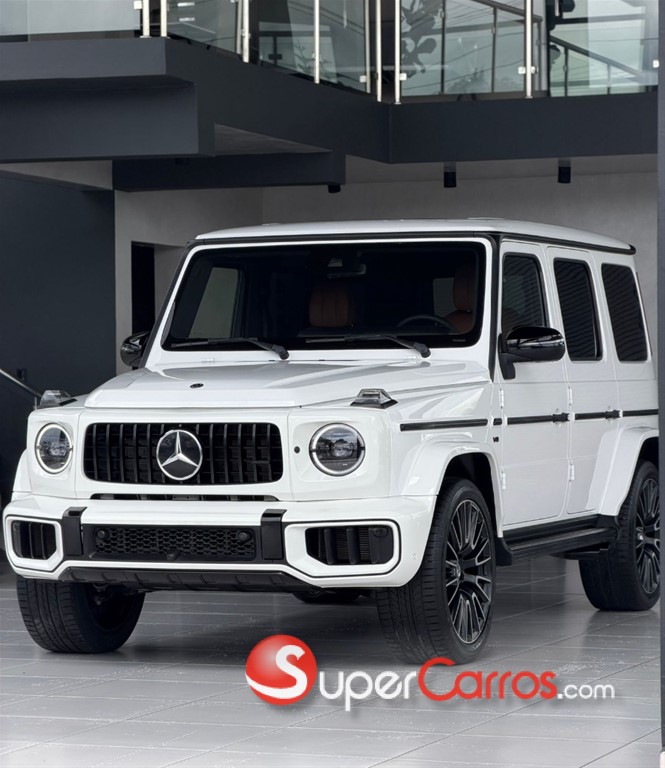 2019 Mercedes-Benz Clase G 550