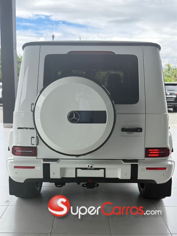 2019 Mercedes-Benz Clase G 550 — foto 3 / 9