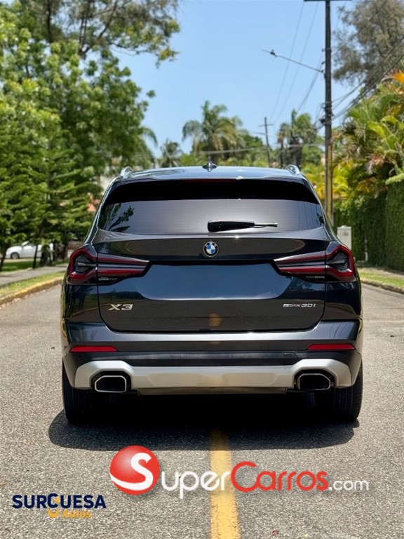 2022 BMW X 3 SDrive 30i — foto 5 / 8