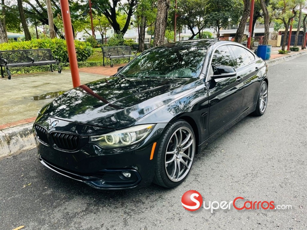 2018 BMW Serie 4 430i Gran Coupe